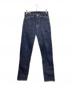TENDER Co.テンダー コー）の古着「130 RINSE TAPERED JEANS」｜インディゴ