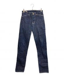 TENDER Co.（テンダー コー）の古着「130 RINSE TAPERED JEANS」｜インディゴ
