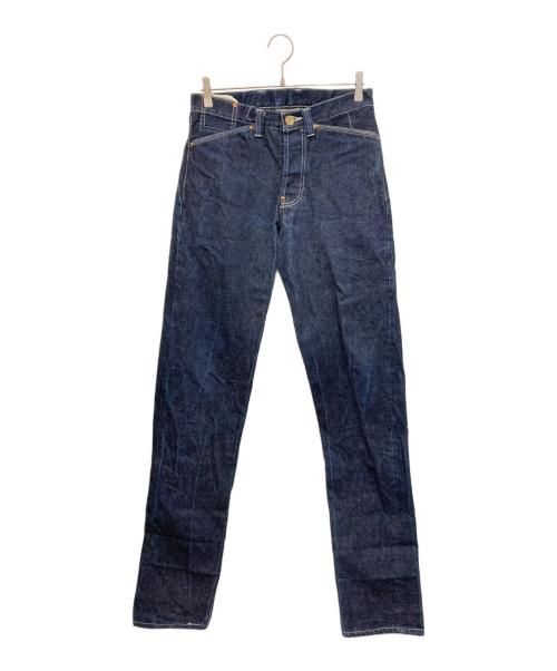 TENDER Co.（テンダー コー）TENDER Co. (テンダー コー) 130 RINSE TAPERED JEANS インディゴ サイズ:2の古着・服飾アイテム