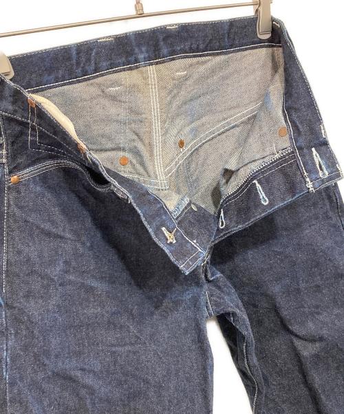 TENDER Co.（テンダー コー）TENDER Co. (テンダー コー) 130 RINSE TAPERED JEANS インディゴ サイズ:2の古着・服飾アイテム