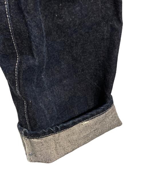 TENDER Co.（テンダー コー）TENDER Co. (テンダー コー) 130 RINSE TAPERED JEANS インディゴ サイズ:2の古着・服飾アイテム