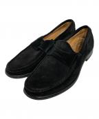 CHURCH'Sチャーチ）の古着「スエードコインローファー」｜ブラック