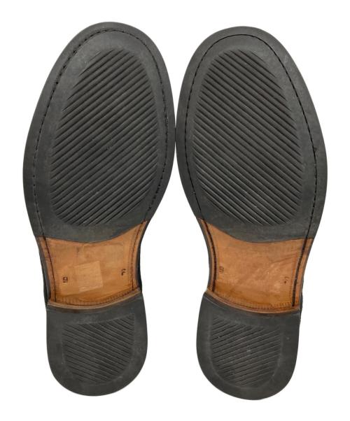 CHURCH'S（チャーチ）CHURCH'S (チャーチ) スエードコインローファー ブラック サイズ:9の古着・服飾アイテム