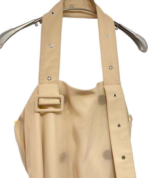 ROKH（ロク）ROKH (ロク) ベルテッドワンピース ベージュ サイズ:36の古着・服飾アイテム