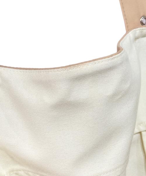 ROKH（ロク）ROKH (ロク) ベルテッドワンピース ベージュ サイズ:36の古着・服飾アイテム