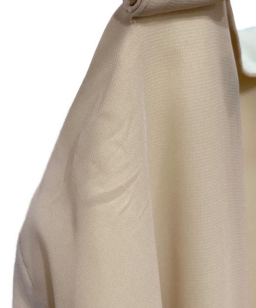 ROKH（ロク）ROKH (ロク) ベルテッドワンピース ベージュ サイズ:36の古着・服飾アイテム