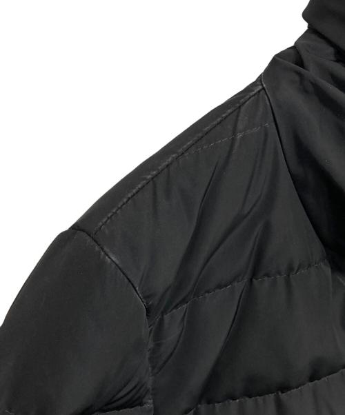 MONCLER（モンクレール）MONCLER (モンクレール) ジェルボワーズ ダウンコート ブラック サイズ:00の古着・服飾アイテム