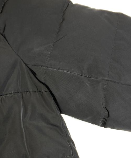 MONCLER（モンクレール）MONCLER (モンクレール) ジェルボワーズ ダウンコート ブラック サイズ:00の古着・服飾アイテム