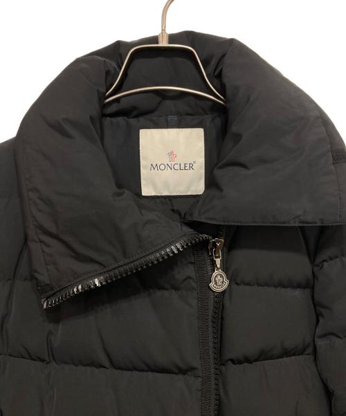 MONCLER（モンクレール）MONCLER (モンクレール) ジェルボワーズ ダウンコート ブラック サイズ:00の古着・服飾アイテム