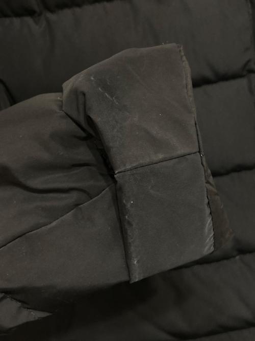 MONCLER（モンクレール）MONCLER (モンクレール) ジェルボワーズ ダウンコート ブラック サイズ:00の古着・服飾アイテム