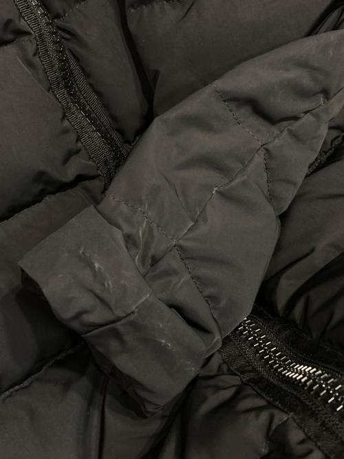 MONCLER（モンクレール）MONCLER (モンクレール) ジェルボワーズ ダウンコート ブラック サイズ:00の古着・服飾アイテム