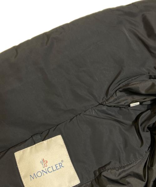 MONCLER（モンクレール）MONCLER (モンクレール) ジェルボワーズ ダウンコート ブラック サイズ:00の古着・服飾アイテム