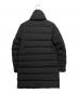 MONCLER (モンクレール) ジェルボワーズ ダウンコート ブラック サイズ:00：18000円