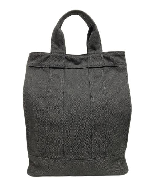 PORTER（ポーター）PORTER (ポーター) スモーキー縦長トートバッグ ブラックの古着・服飾アイテム