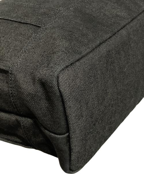 PORTER（ポーター）PORTER (ポーター) スモーキー縦長トートバッグ ブラックの古着・服飾アイテム