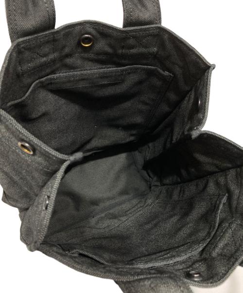 PORTER（ポーター）PORTER (ポーター) スモーキー縦長トートバッグ ブラックの古着・服飾アイテム