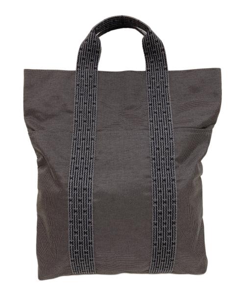 HERMES（エルメス）HERMES (エルメス) エールライン カバス トートバッグ ダークグレーの古着・服飾アイテム