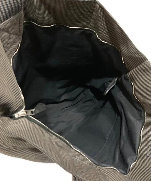 HERMES（エルメス）HERMES (エルメス) エールライン カバス トートバッグ ダークグレーの古着・服飾アイテム