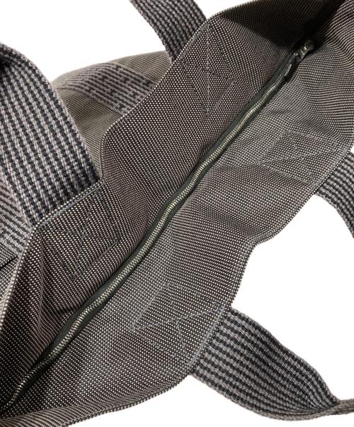 HERMES（エルメス）HERMES (エルメス) エールライン カバス トートバッグ ダークグレーの古着・服飾アイテム