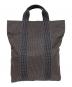 HERMES（エルメス）の古着「エールライン カバス トートバッグ」｜ダークグレー