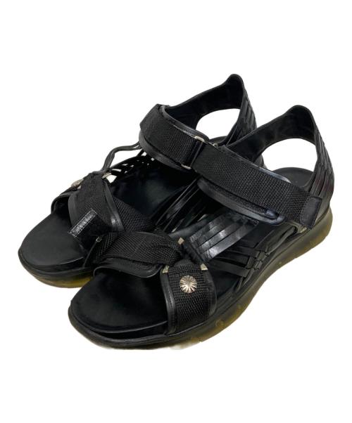 TOGA VIRILIS（トーガ ビリリース）TOGA VIRILIS (トーガ ビリリース) SNEAKAER SANDAL ブラック サイズ:46の古着・服飾アイテム