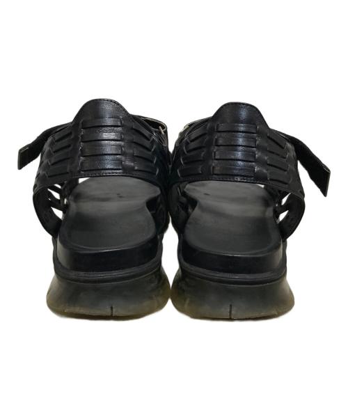 TOGA VIRILIS（トーガ ビリリース）TOGA VIRILIS (トーガ ビリリース) SNEAKAER SANDAL ブラック サイズ:46の古着・服飾アイテム