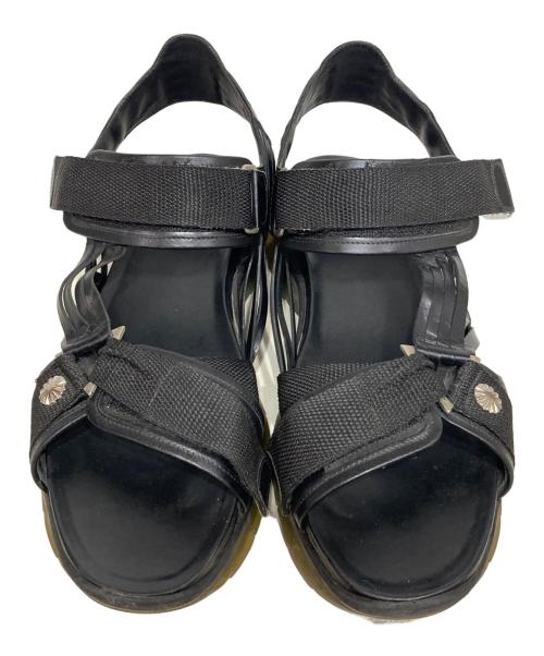 TOGA VIRILIS（トーガ ビリリース）TOGA VIRILIS (トーガ ビリリース) SNEAKAER SANDAL ブラック サイズ:46の古着・服飾アイテム