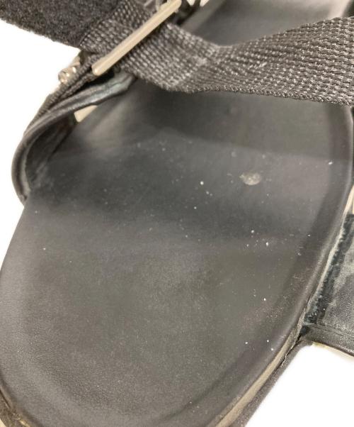 TOGA VIRILIS（トーガ ビリリース）TOGA VIRILIS (トーガ ビリリース) SNEAKAER SANDAL ブラック サイズ:46の古着・服飾アイテム