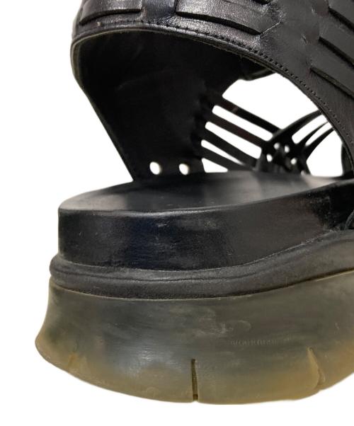 TOGA VIRILIS（トーガ ビリリース）TOGA VIRILIS (トーガ ビリリース) SNEAKAER SANDAL ブラック サイズ:46の古着・服飾アイテム