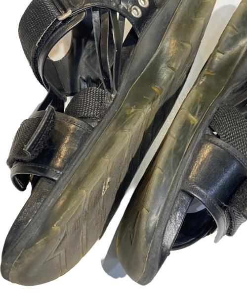 TOGA VIRILIS（トーガ ビリリース）TOGA VIRILIS (トーガ ビリリース) SNEAKAER SANDAL ブラック サイズ:46の古着・服飾アイテム