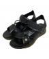 TOGA VIRILIS（トーガ ビリリース）の古着「SNEAKAER SANDAL」｜ブラック