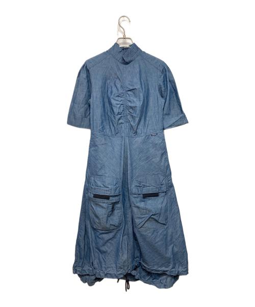 G-STAR RAW（ジースターロゥ）G-STAR RAW (ジースターロゥ) Fishtail Dress ブルー サイズ:XSの古着・服飾アイテム