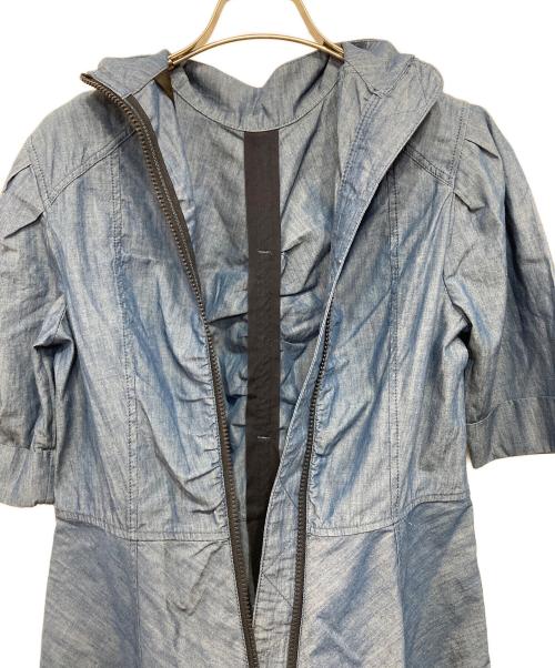 G-STAR RAW（ジースターロゥ）G-STAR RAW (ジースターロゥ) Fishtail Dress ブルー サイズ:XSの古着・服飾アイテム