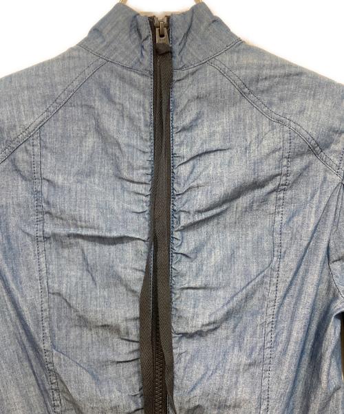 G-STAR RAW（ジースターロゥ）G-STAR RAW (ジースターロゥ) Fishtail Dress ブルー サイズ:XSの古着・服飾アイテム