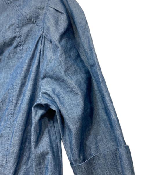 G-STAR RAW（ジースターロゥ）G-STAR RAW (ジースターロゥ) Fishtail Dress ブルー サイズ:XSの古着・服飾アイテム