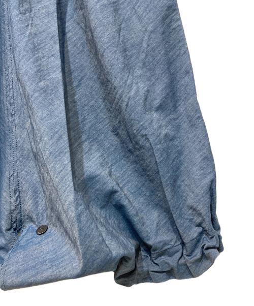 G-STAR RAW（ジースターロゥ）G-STAR RAW (ジースターロゥ) Fishtail Dress ブルー サイズ:XSの古着・服飾アイテム