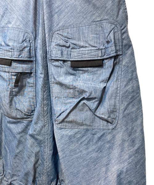 G-STAR RAW（ジースターロゥ）G-STAR RAW (ジースターロゥ) Fishtail Dress ブルー サイズ:XSの古着・服飾アイテム