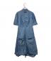 G-STAR RAW（ジースターロゥ）の古着「Fishtail Dress」｜ブルー