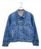 LEVI'Sリーバイス）の古着「80sデニムトラッカージャケット」｜インディゴ