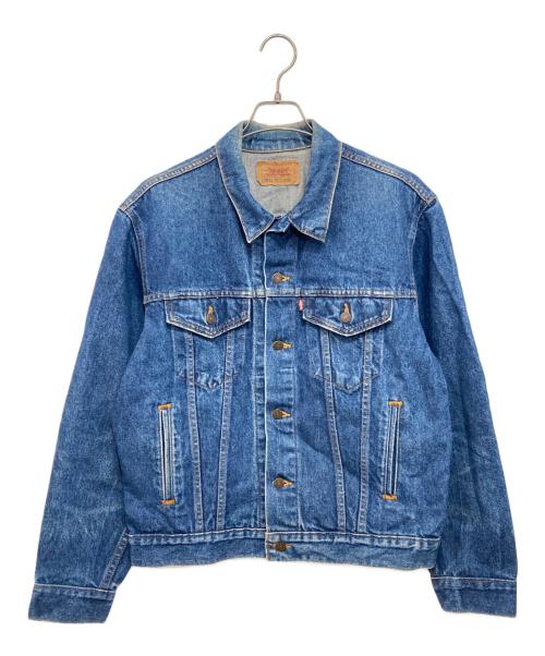 LEVI'S（リーバイス）LEVI'S (リーバイス) 80sデニムトラッカージャケット インディゴ サイズ:40の古着・服飾アイテム