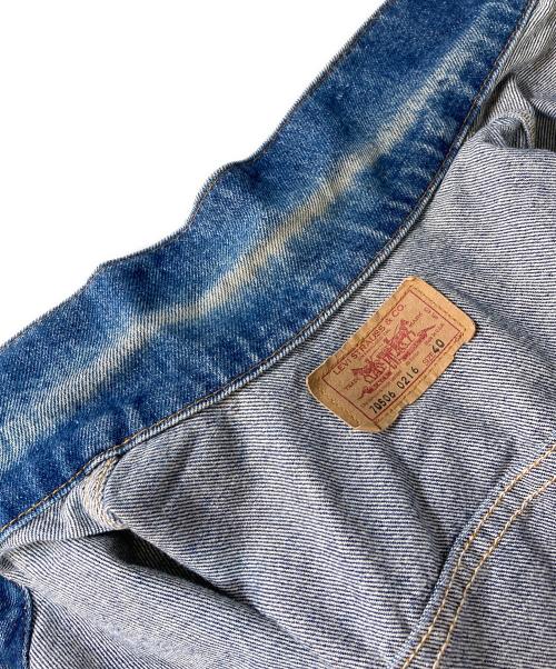 LEVI'S（リーバイス）LEVI'S (リーバイス) 80sデニムトラッカージャケット インディゴ サイズ:40の古着・服飾アイテム