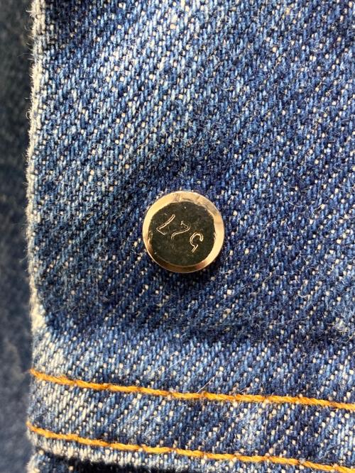 LEVI'S（リーバイス）LEVI'S (リーバイス) 80sデニムトラッカージャケット インディゴ サイズ:40の古着・服飾アイテム