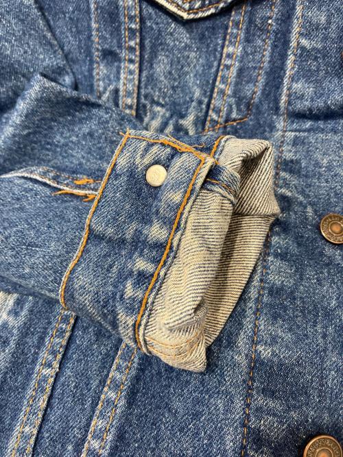 LEVI'S（リーバイス）LEVI'S (リーバイス) 80sデニムトラッカージャケット インディゴ サイズ:40の古着・服飾アイテム