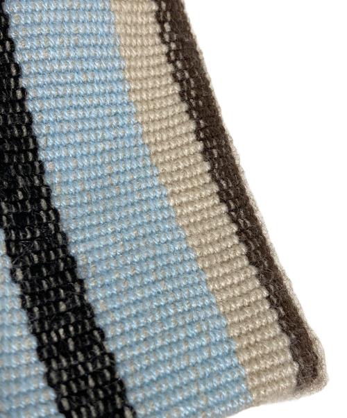 MARNI（マルニ）MARNI (マルニ) フラワーカフェ ハンモックバッグ ブラウンの古着・服飾アイテム