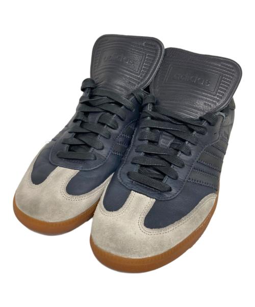 adidas（アディダス）adidas (アディダス) Samba Pharrell Humanrace Black ローカットスニーカー ネイビー サイズ:27の古着・服飾アイテム