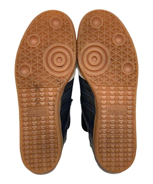 adidas（アディダス）adidas (アディダス) Samba Pharrell Humanrace Black ローカットスニーカー ネイビー サイズ:27の古着・服飾アイテム