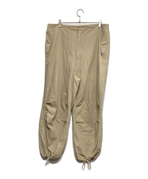DAN（ダン）DAN (ダン) canvas oves trousers ベージュ サイズ:FREEの古着・服飾アイテム