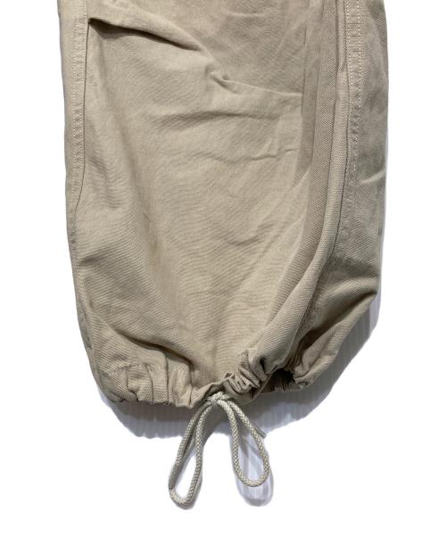DAN（ダン）DAN (ダン) canvas oves trousers ベージュ サイズ:FREEの古着・服飾アイテム