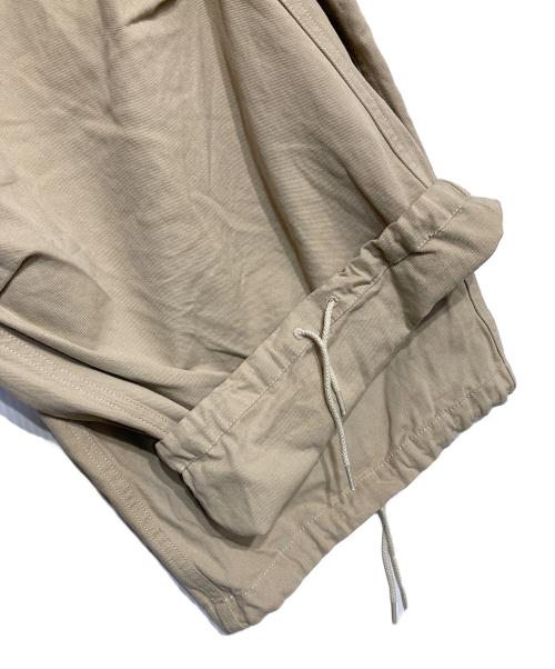 DAN（ダン）DAN (ダン) canvas oves trousers ベージュ サイズ:FREEの古着・服飾アイテム