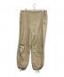 DAN（ダン）の古着「canvas oves trousers」｜ベージュ